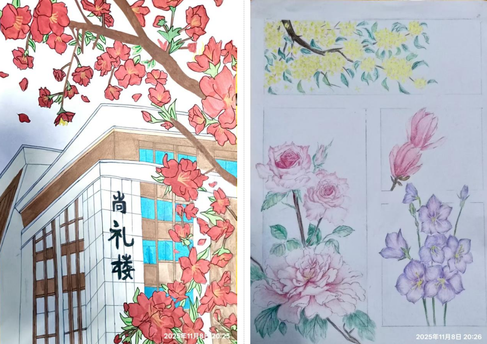 Э羰԰ЭῪչ ʱ⣬Ȼʼǡ У԰滭